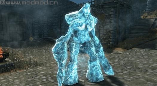 上古卷轴5：重置版MOD 女性寒霜侍灵MOD