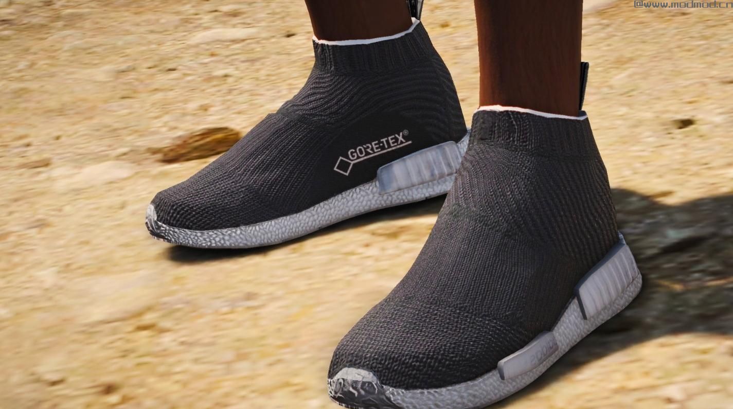 侠盗猎车手5「GTA5」Mod: Adidas Nmd Cs1 Gore-tex