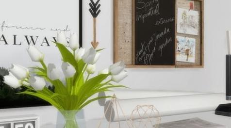 模拟人生4MOD Vega office furniture 办公家具