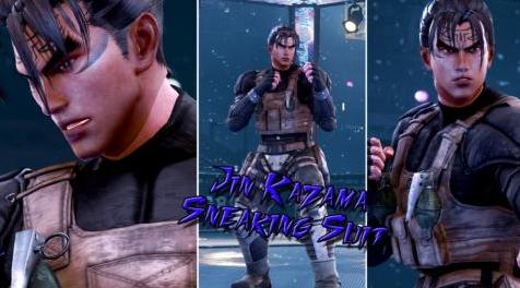 铁拳7MOD [Tekken 7 Outfit] Jin Kazama Sneaking Suit