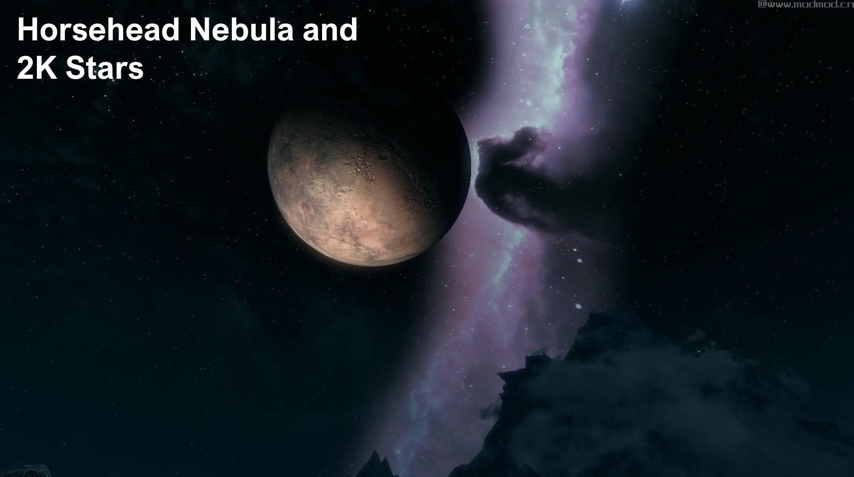 上古卷轴5：重置版MOD 4K恒星和星系
