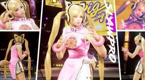 铁拳7MOD Lucky Chloe’s Xiaoyu T5 Cosplay (v.12 (UPDATED)