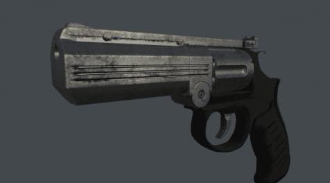 辐射4MOD 【武器装备】  MP-412战术左轮v3.0