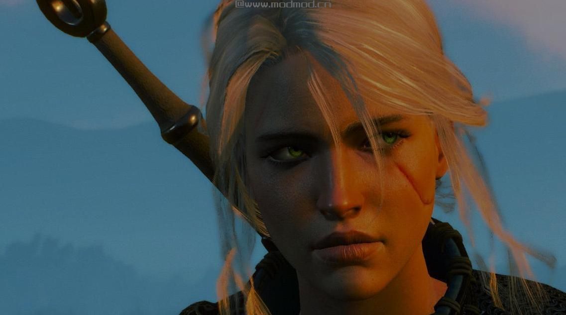 巫师3：狂猎MOD Ciri——祖母绿的眼睛