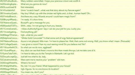 上古卷轴5：重置版MOD Sarcastic Player Dialogue SE