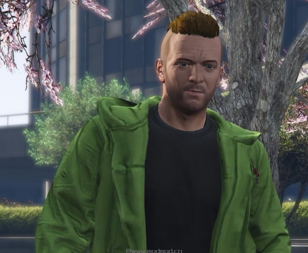 侠盗猎车手5「GTA5」Mod: Open Online Parka For Pr0trikk Improved Michael