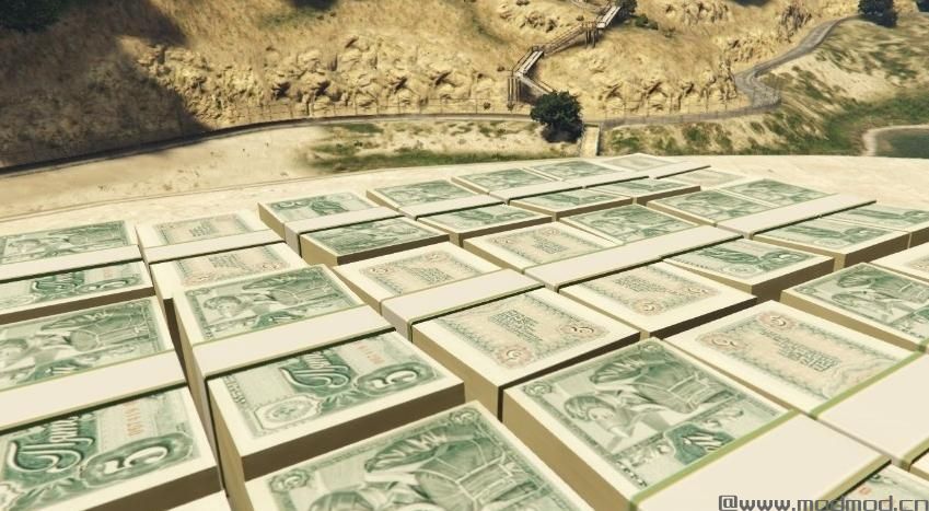 侠盗猎车手5「GTA5」Mod: Rubles 1938 USSR ZSRR CCCP Russian