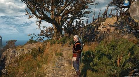 巫师3：狂猎MOD 失落的世界