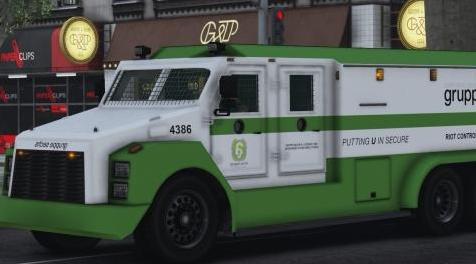 侠盗猎车手5「GTA5」Mod: RCV - Gruppe Sechs [Add-On]