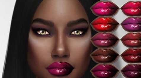 模拟人生4MOD FRS Isabella Lipstick 口红