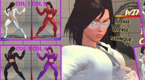 终极街霸4MOD Cammy Ultraviolet