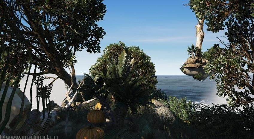 侠盗猎车手5「GTA5」Mod: Nature Island 2 [Map editor]