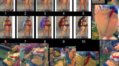 终极街霸4MOD  POISON ULTRA STREET FIGHTER IV HD REMIX-MasterTkof