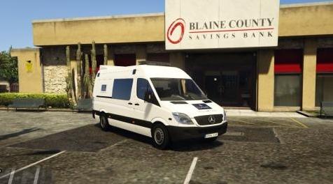 侠盗猎车手5「GTA5」Mod: R1 Swedish Loomis lorry