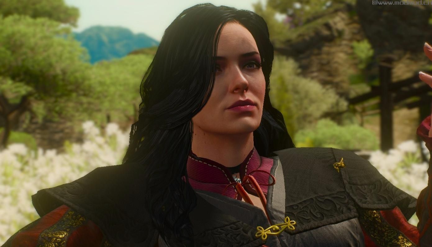巫师3：狂猎MOD YANNEFER在安娜莉塔的旅行装（加上任选的虹膜）