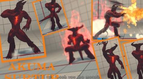 终极街霸4MOD  Akuma Surtur