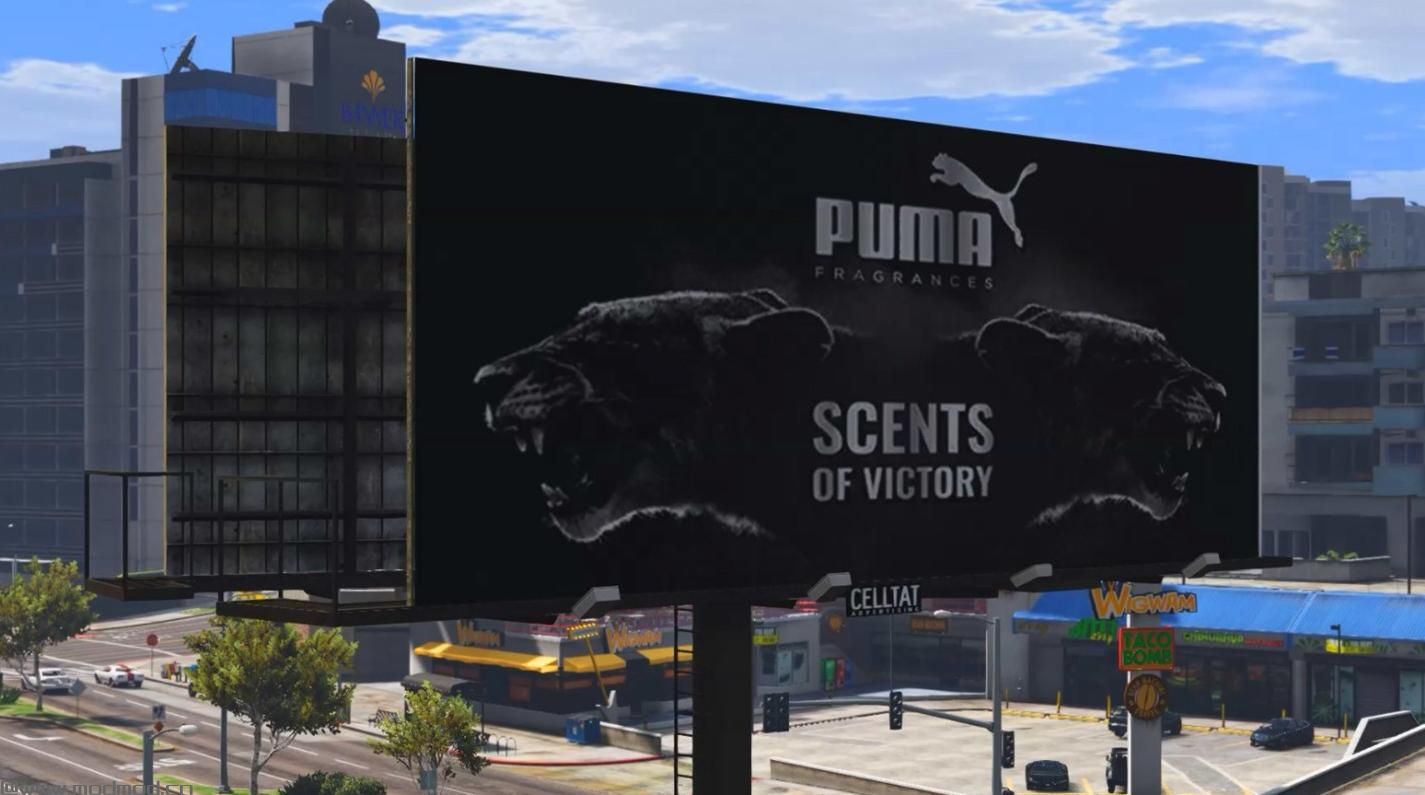 侠盗猎车手5「GTA5」Mod: PUMA STORE