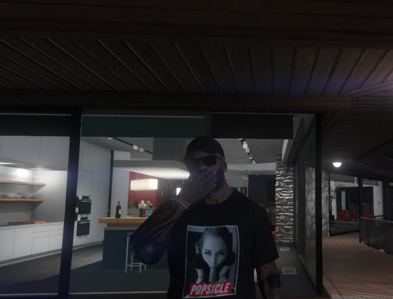 侠盗猎车手5「GTA5」Mod: Riley Reid Shirt Pack