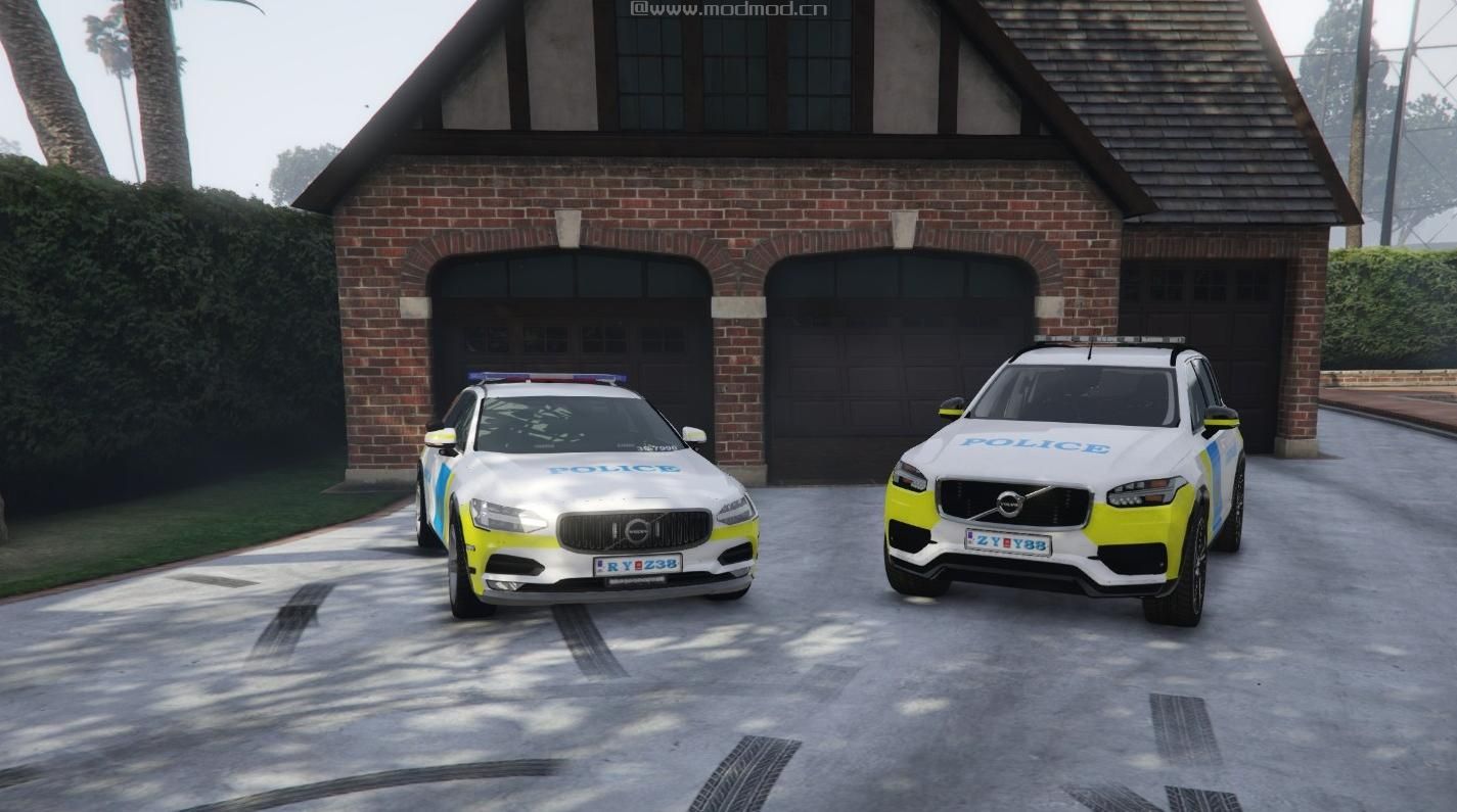 侠盗猎车手5「GTA5」Mod: Icelandic Volvo Retexture Pack