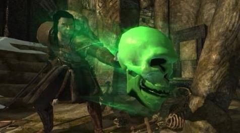 上古卷轴5：天际MOD 「△ 死亡骑士法术&行者之盾▽」