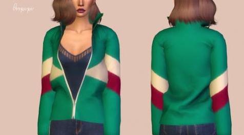 模拟人生4MOD Ona 夹克