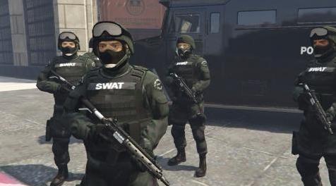 侠盗猎车手5「GTA5」Mod: SWAT - Special Forces of the US Police