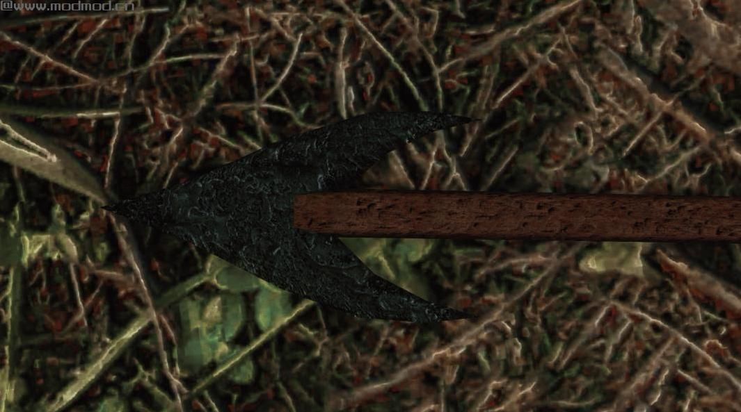 Orcish Arrows改造了纹理4k - 2k