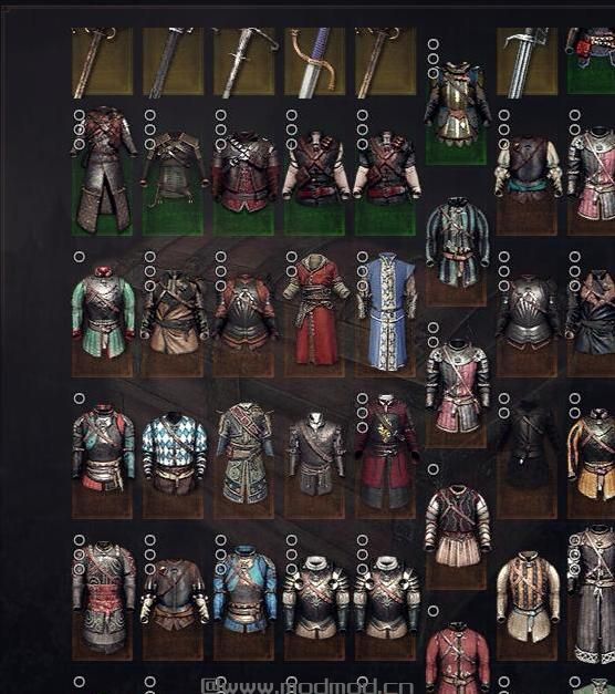 巫师3：狂猎MOD 最好的装备物品和东西存档