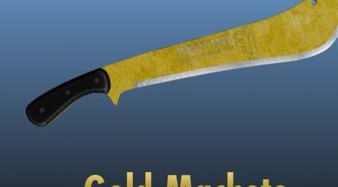 侠盗猎车手5「GTA5」Mod: Golden Machete