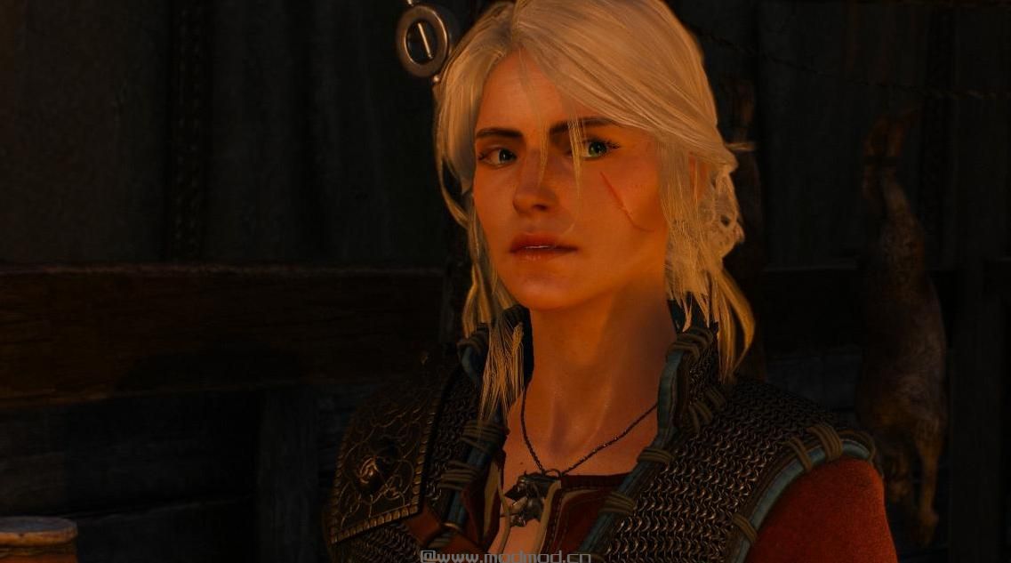 巫师3：狂猎MOD Ciri——祖母绿的眼睛