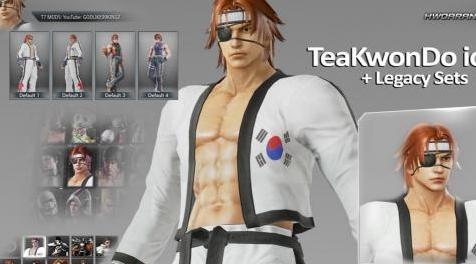 铁拳7MOD Custom Icons - TeaKwonDo Hwoarang