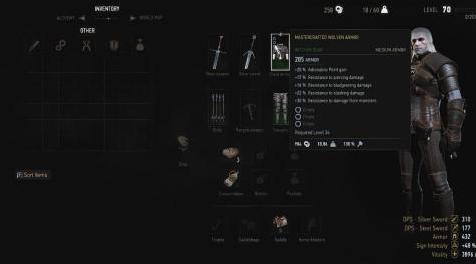 巫师3：狂猎MOD 所有狼套外观显示为初始盔甲（外观MOD）