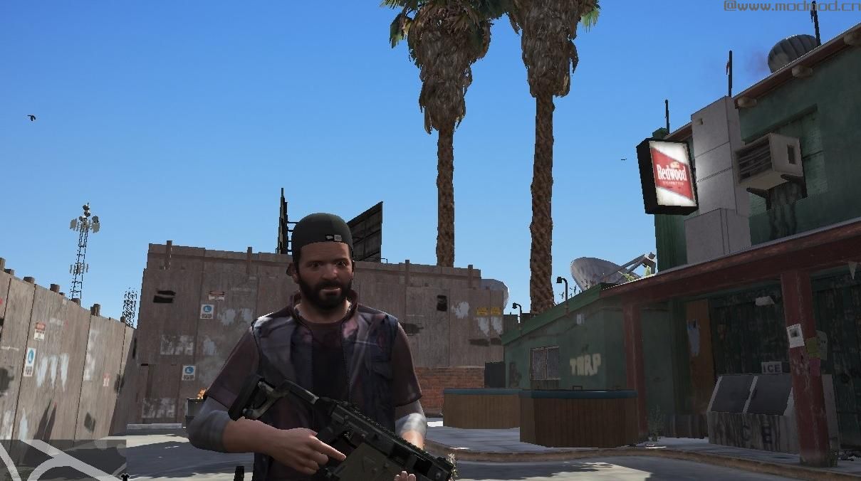 侠盗猎车手5「GTA5」Mod: Vector .45 ACP  2.8C
