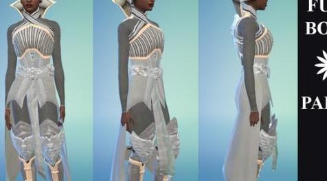 模拟人生4MOD Orlesian Battledress 盔甲