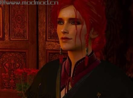 巫师3：狂猎MOD 特丽丝（安娜莉塔的旅行服装）