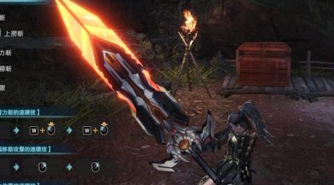 怪物猎人：世界MOD 挥舞把！橙色武士大剑替换喷气大剑，1月26日更新 修复模型黑块
