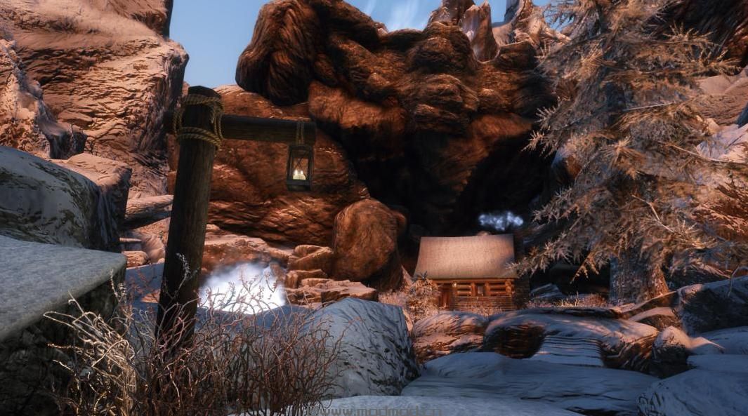 上古卷轴5：重置版MOD 隐士的避难所