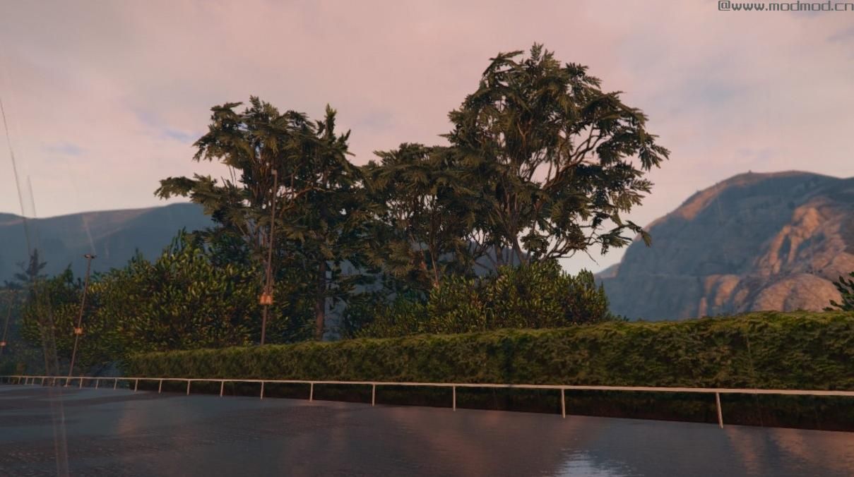 侠盗猎车手5「GTA5」Mod: Perfect Rain, Storm, Clearing weather
