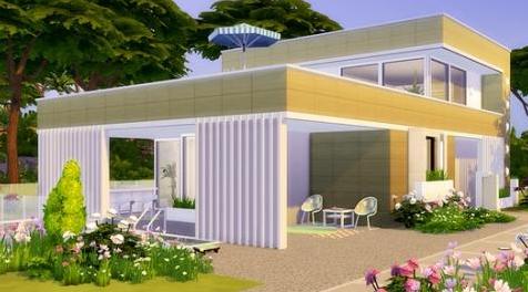 模拟人生4MOD Minikin 房子