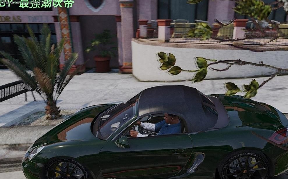 侠盗猎车手5「GTA5」Mod: 2016 Posche boxster GTS