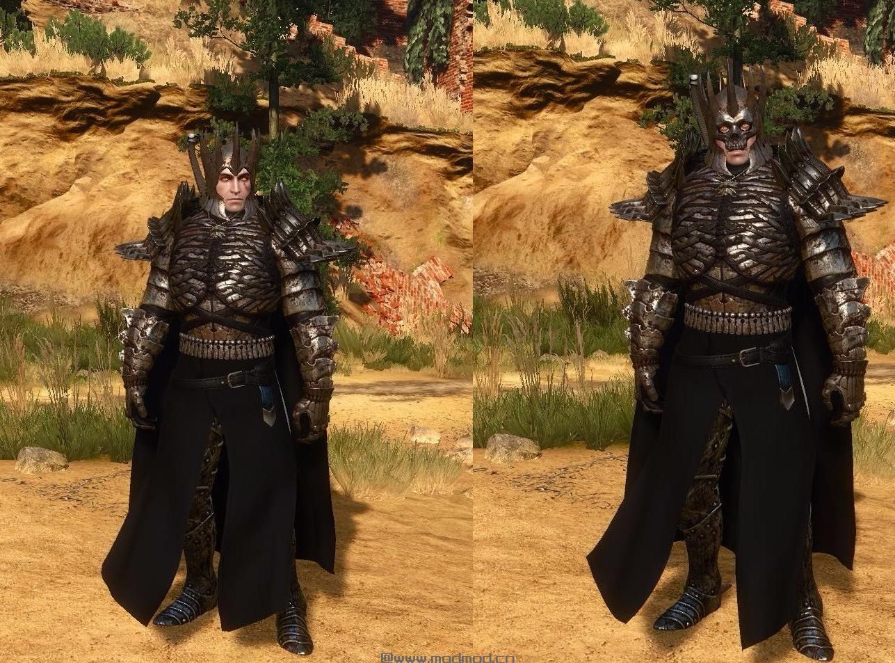 巫师3：狂猎MOD 杰洛特狂猎服装