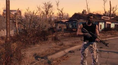 辐射4MOD Snake Plissken Armor--蛇叔的衣服