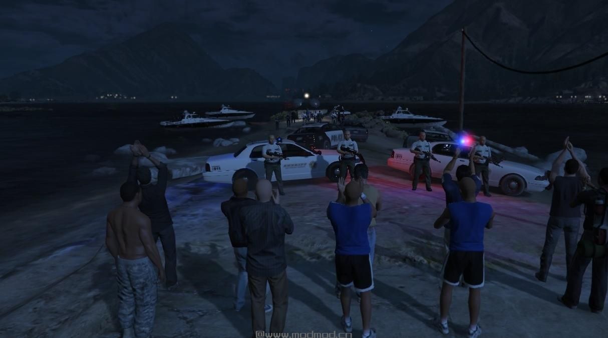 侠盗猎车手5「GTA5」Mod: Light Camera Action