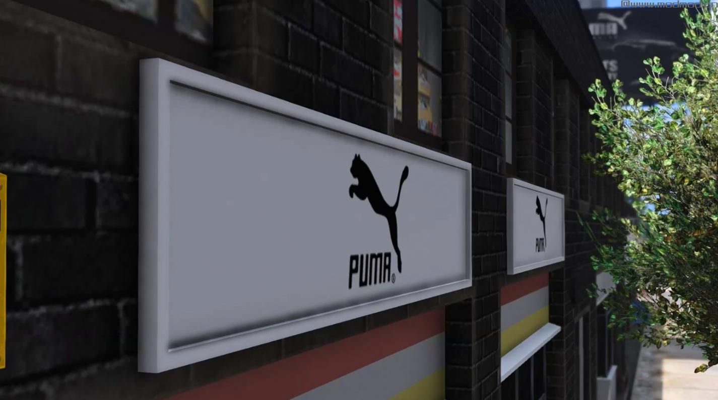侠盗猎车手5「GTA5」Mod: PUMA STORE