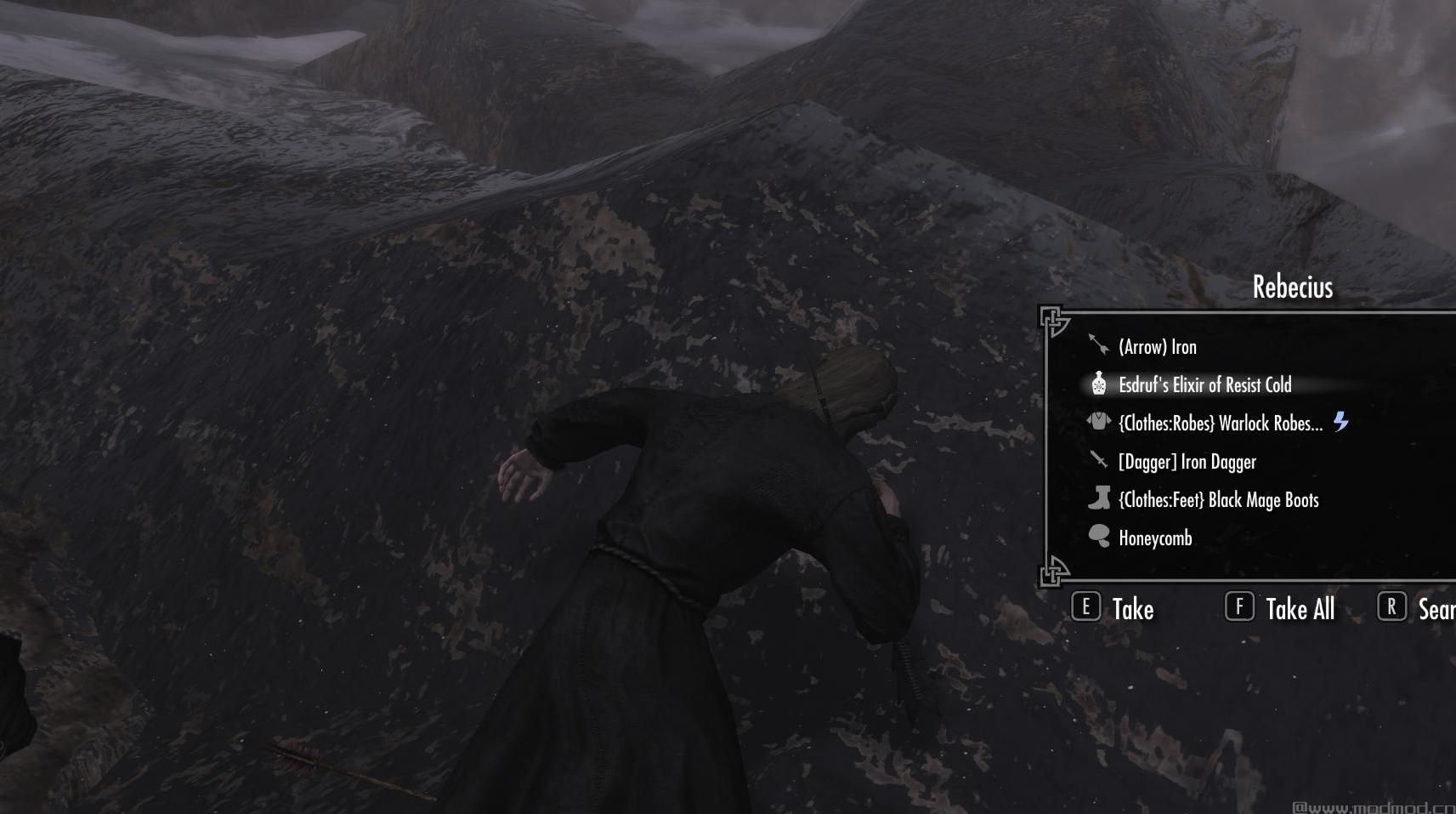 上古卷轴5：重置版MOD Chicken&rsquo;s Bounty SSE