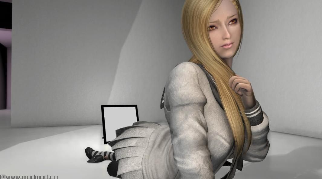 上古卷轴5：重置版MOD Dare SchoolUniform CBBE SE Bodyslide