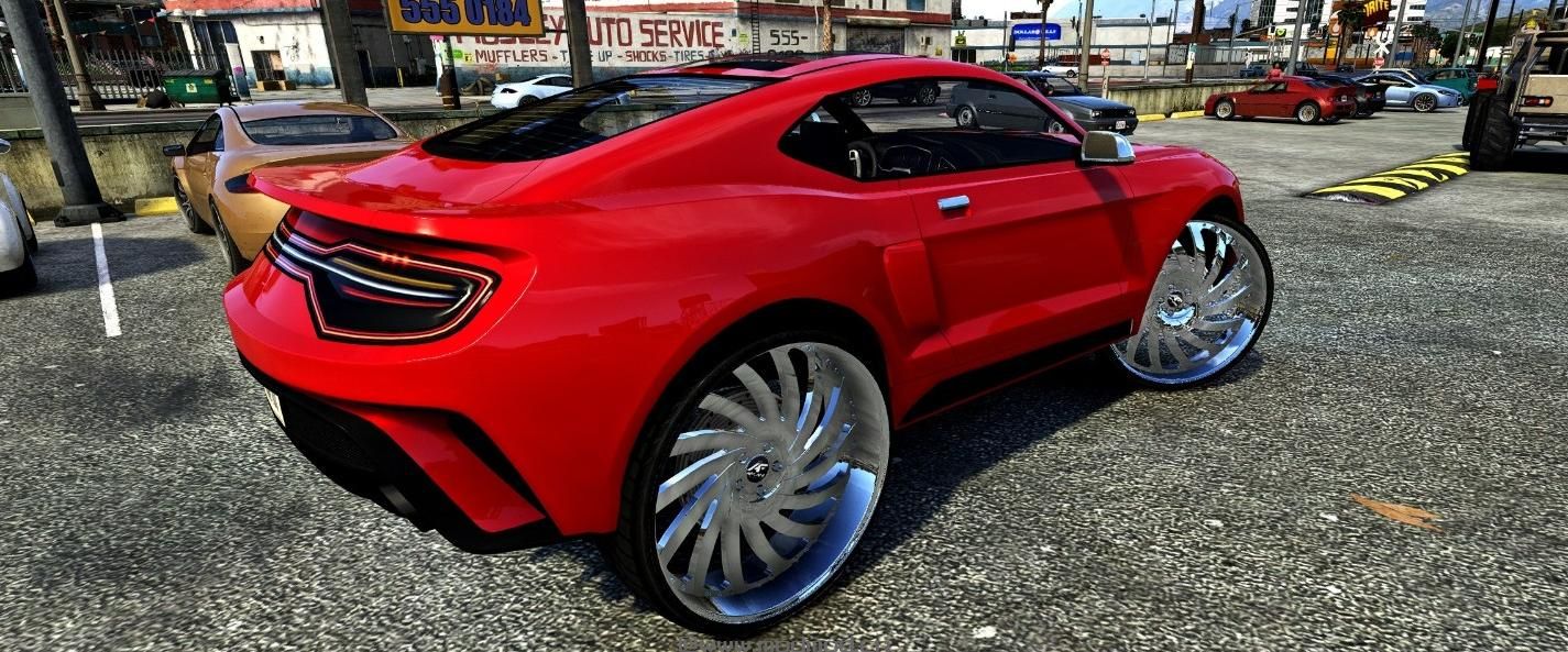 侠盗猎车手5「GTA5」Mod: DOMINATOR GTX DONK