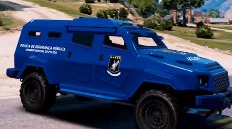 侠盗猎车手5「GTA5」Mod: Insurgente da UEP