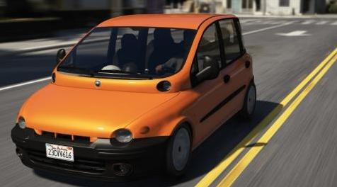 侠盗猎车手5「GTA5」Mod: Fiat Multipla (Unlock)