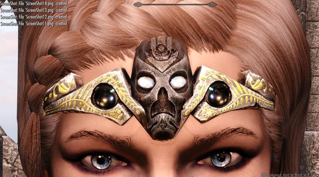 Dragon Priest DragonBorn Circlets Aetherial Crown SE